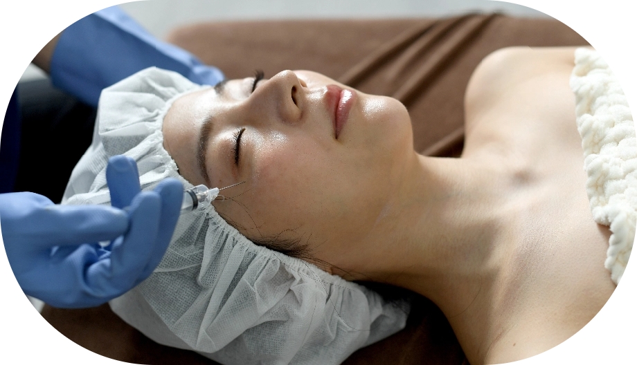 手打ち(局所注射)の特徴