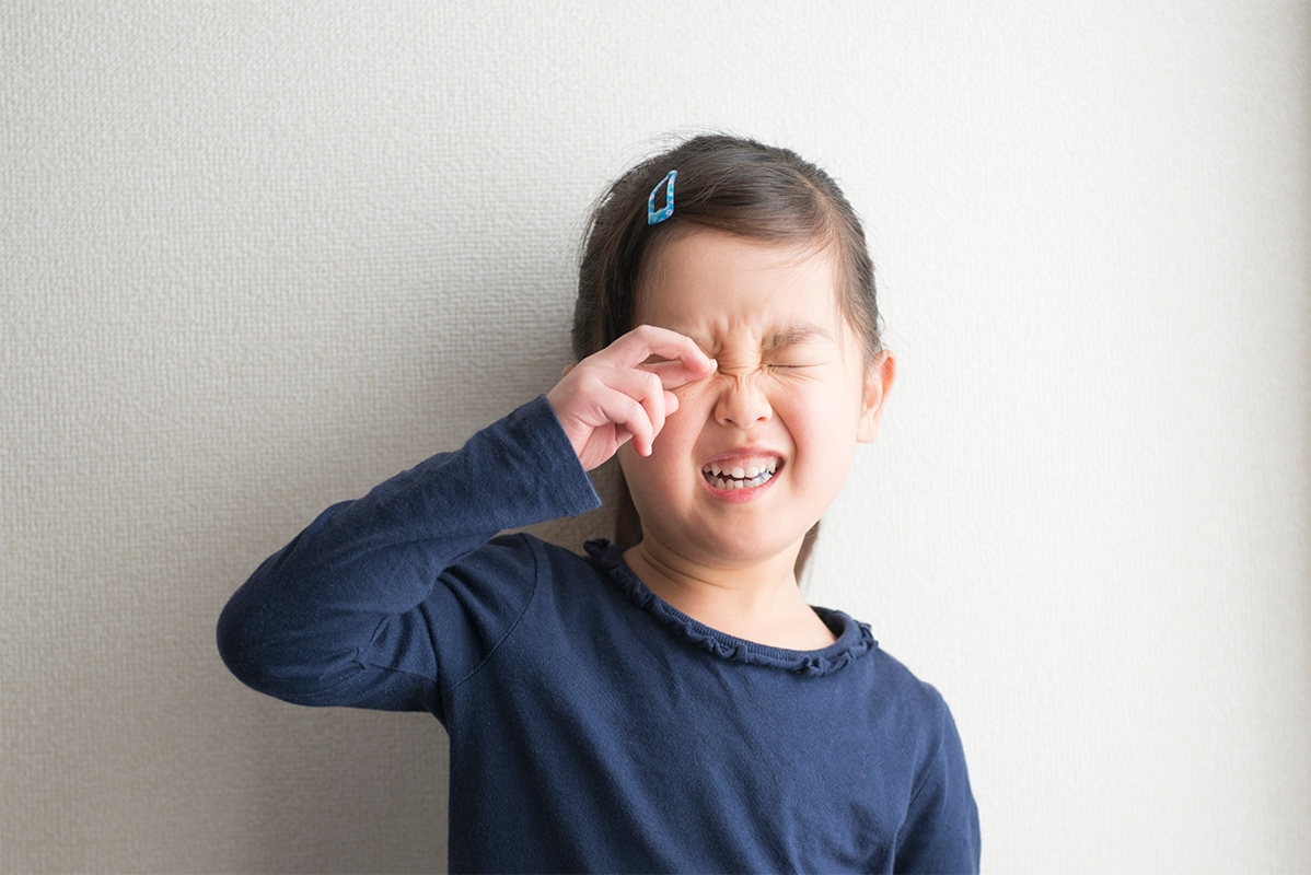 4章. 子供の生まれつきのクマの原因は?