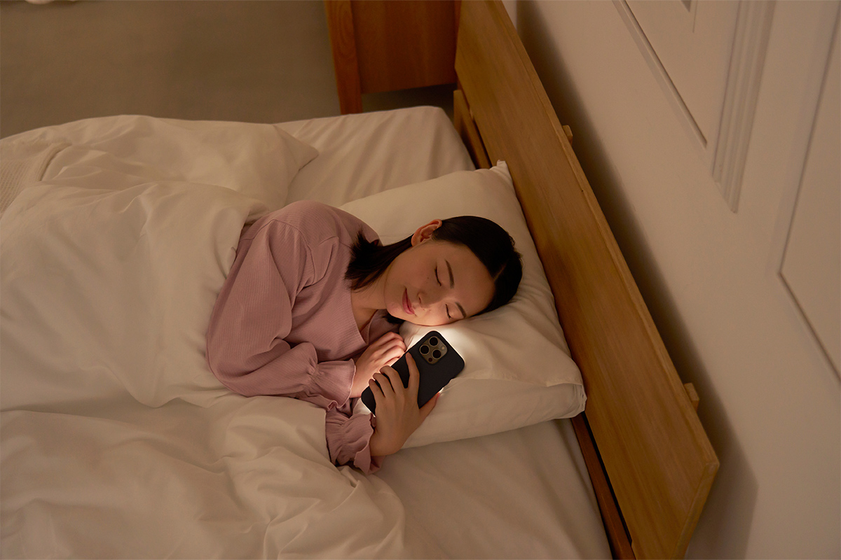 2-1. ①「血行不良」：スマホやPCによる眼精疲労