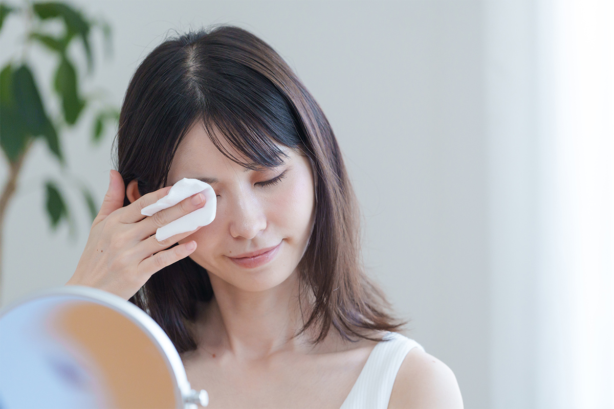 1-2. なぜ女性はクマができやすい？