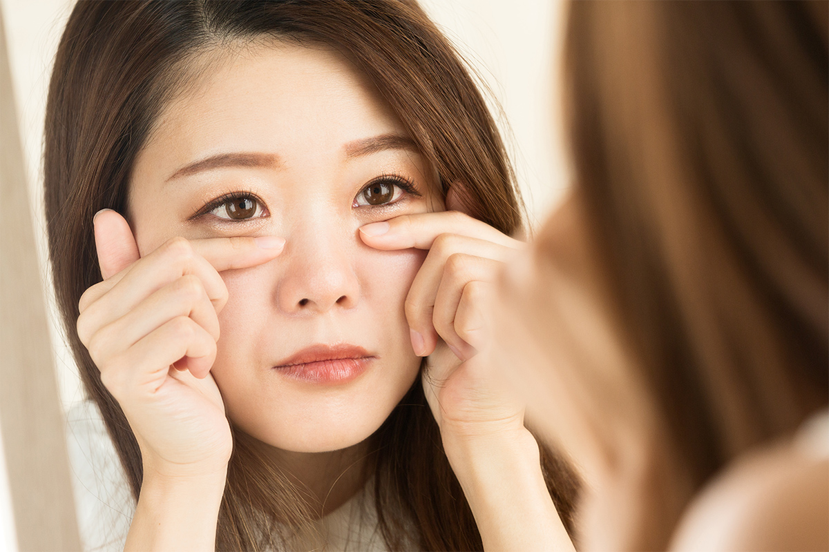 第1章 目の下のふくらみが急に現れる3つの主な原因