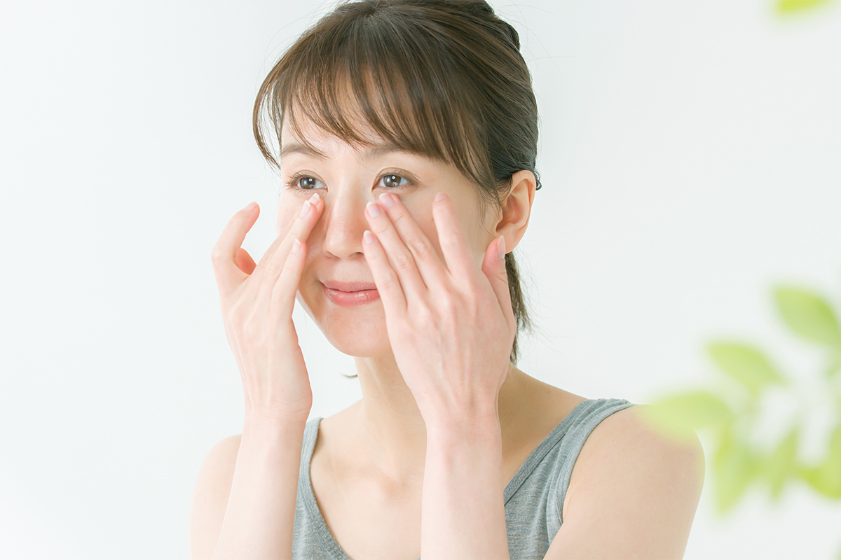 2-2. 表情筋トレーニング